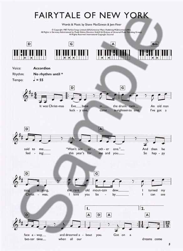 Easy 4-Chord Keyboard Songbook: Popular Classics