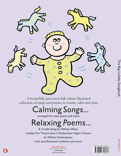 The Big Lullaby Songbook (Book And CD)
