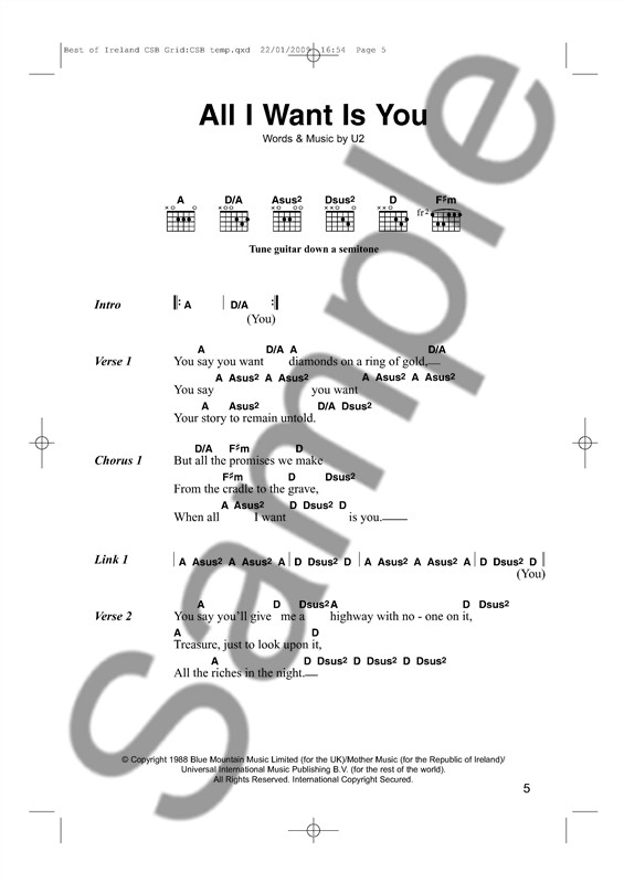 The Best Of Ireland Chord Songbook