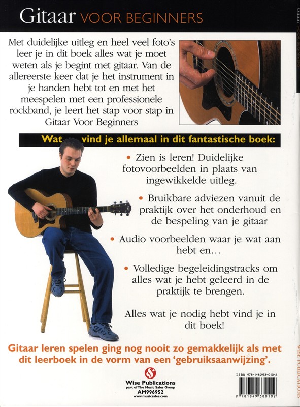 Gitaar Voor Beginners (Book/CD)