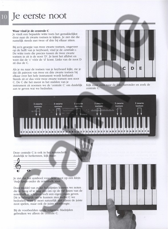 Keyboard Voor Beginners (Book/CD)