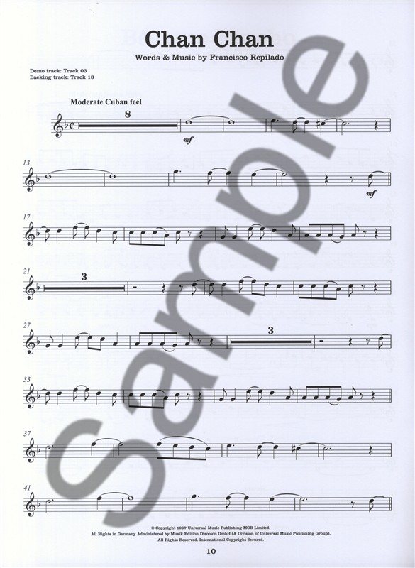 Play-Along Latin With A Live Band! - Flute