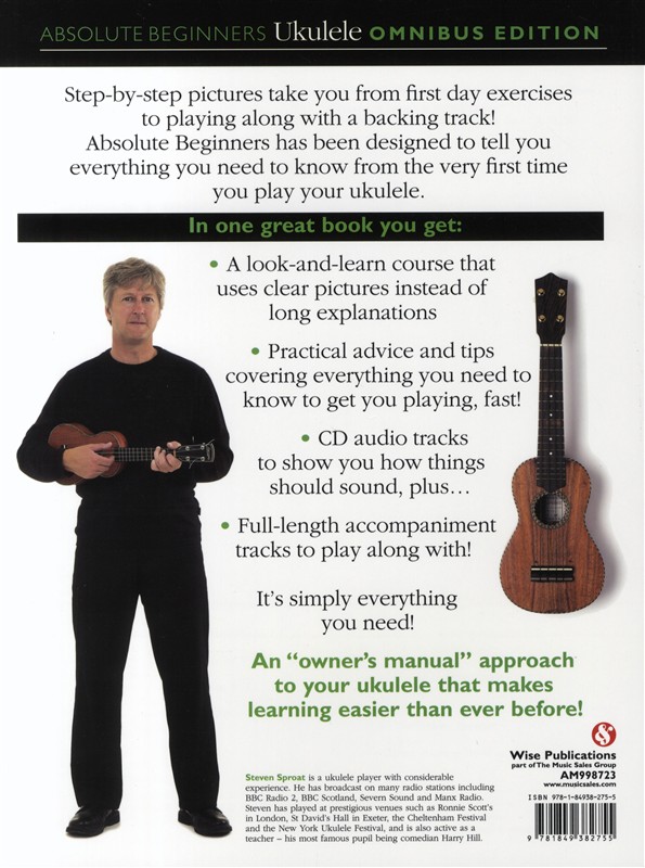 Absolute Beginners Ukulele - Omnibus Edition