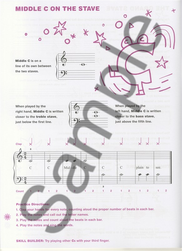 Denes Agay's Learning To Play Piano - Book 1 - Getting Started