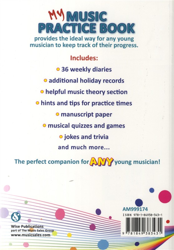 My Music Practice Book