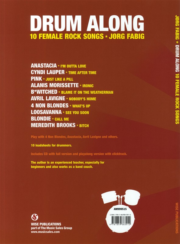 Drum Along - 10 Female Rock Songs