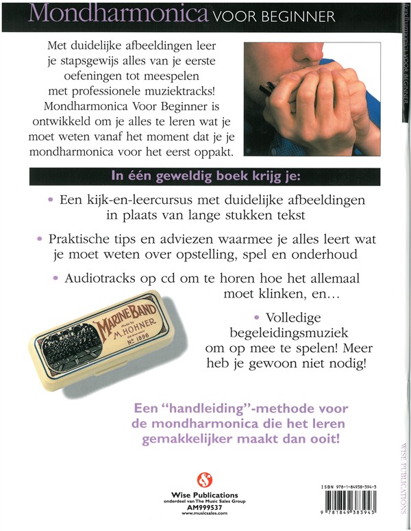 Mondharmonica Voor Beginner