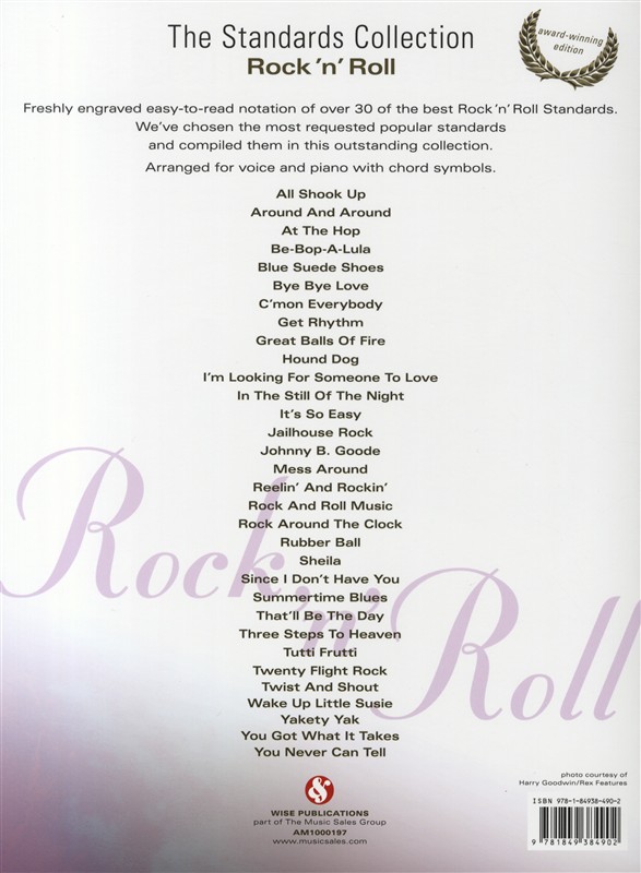 The Standards Collection: Rock 'n' Roll