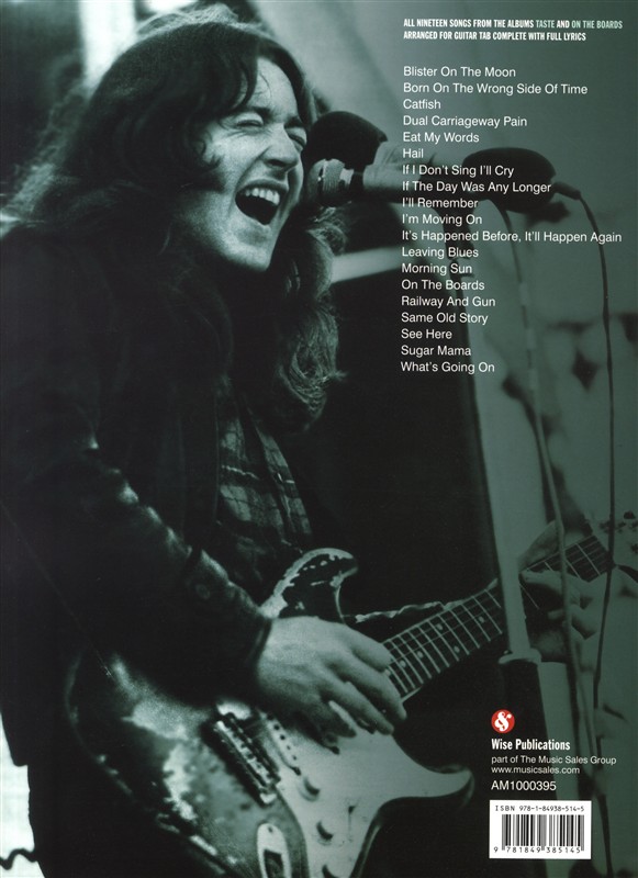 The Essential Rory Gallagher: The Complete Taste