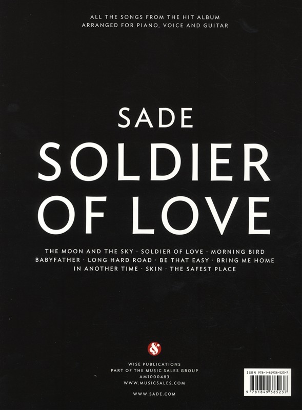 Sade: Soldier Of Love