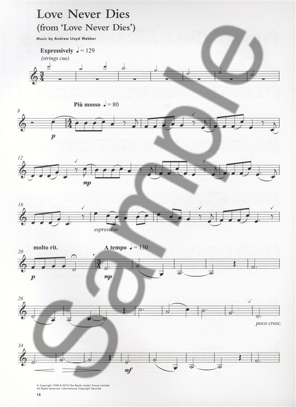 Guest Spot Playalong For Clarinet: Today's Showstoppers
