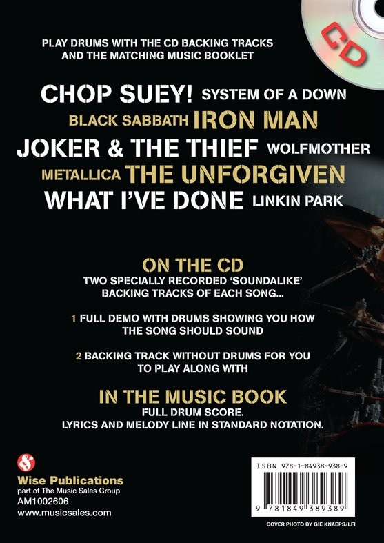 Play Along Drums Audio CD: Heavy Metal
