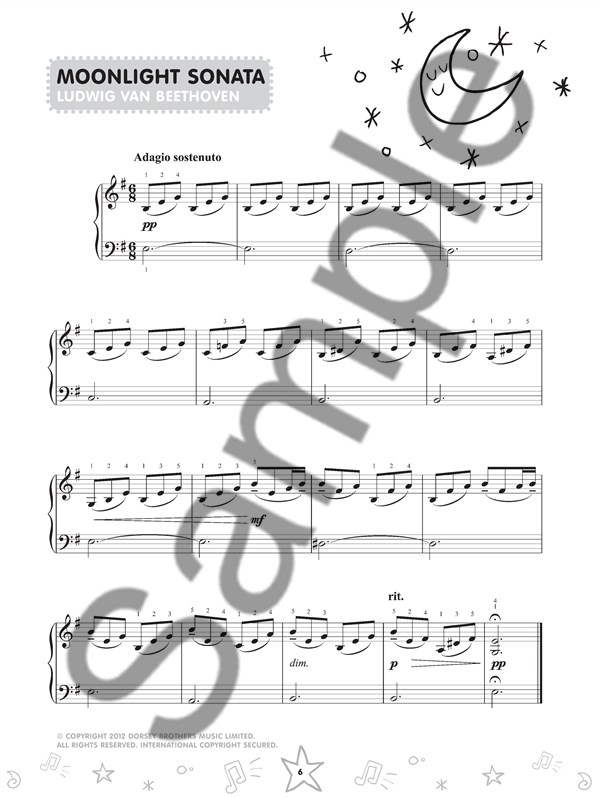 Denes Agay's Learning To Play Piano - Easy Classical Themes