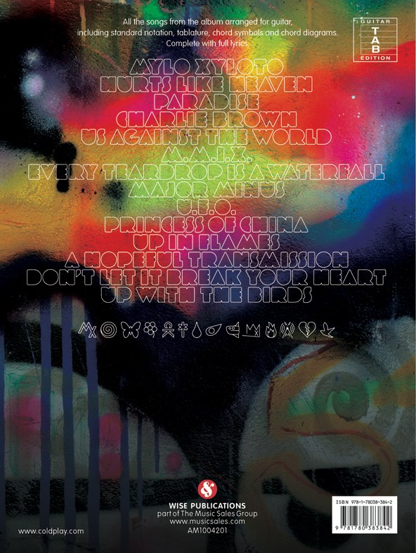 Coldplay: Mylo Xyloto (TAB)