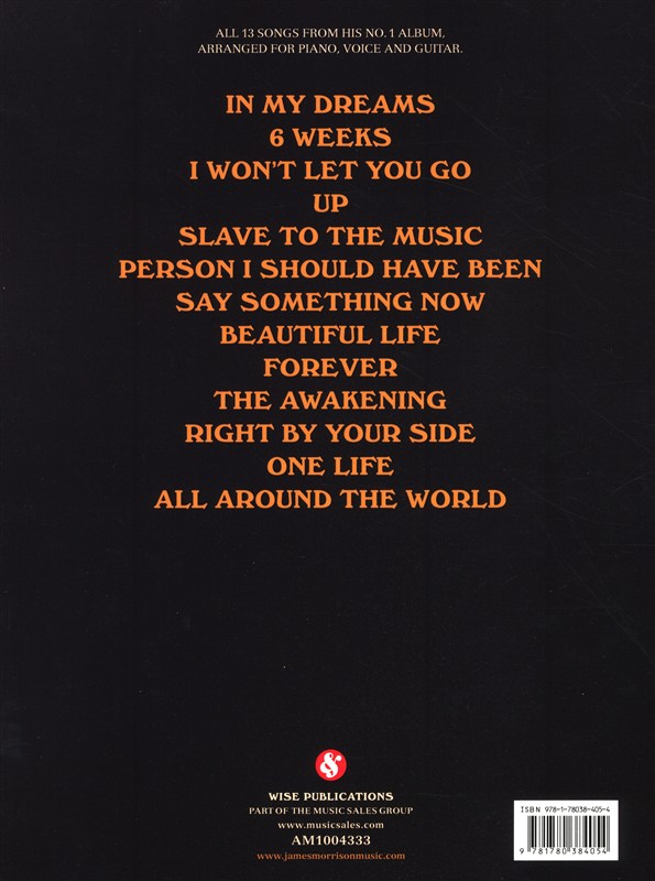 James Morrison: The Awakening