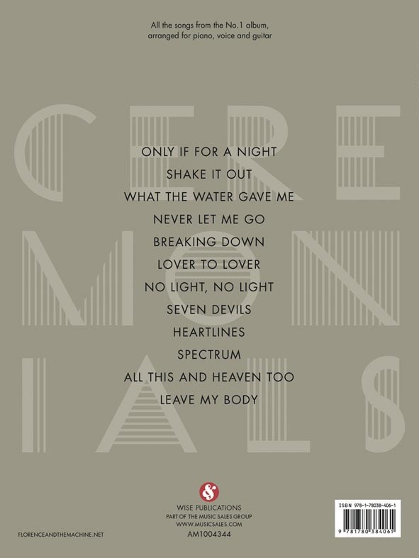 Florence + The Machine: Ceremonials