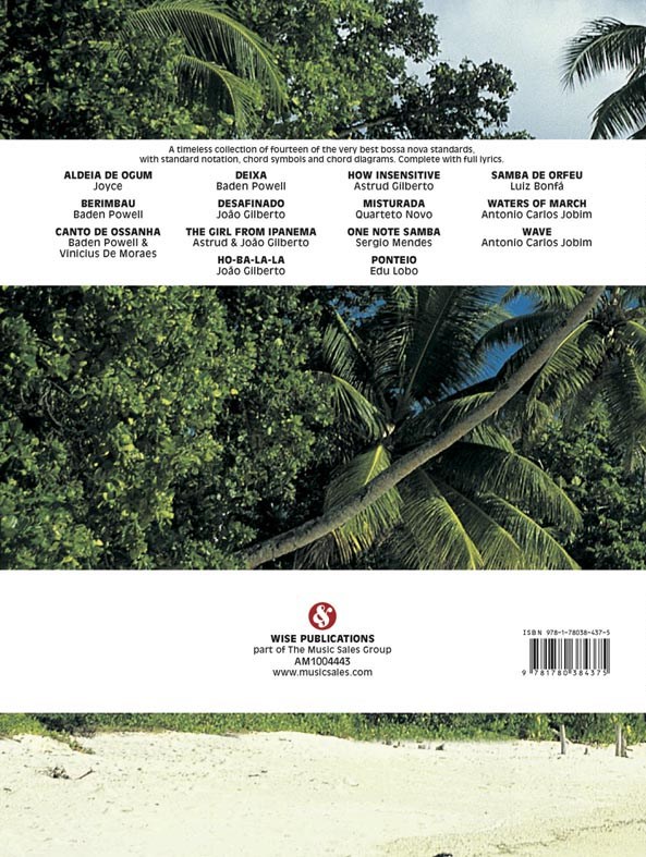 Anthology Of Bossa Nova Guitar