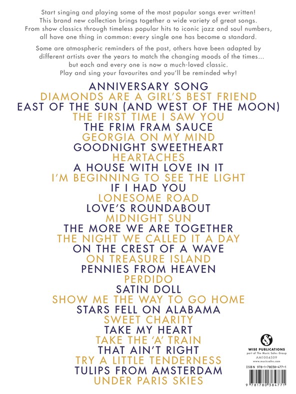 They Don't Write Songs Like That Anymore