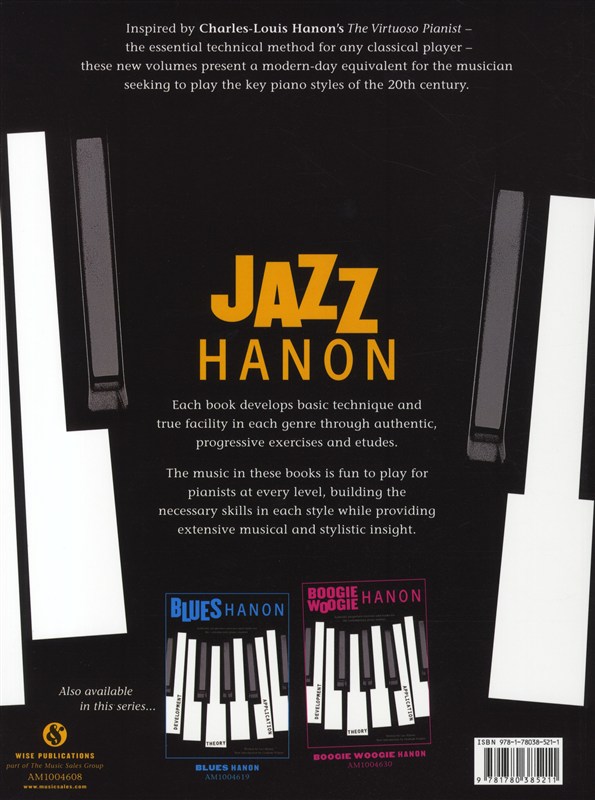 Leo Alfassy: Jazz Hanon (Revised Edition)