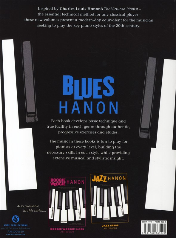 Leo Alfassy: Blues Hanon (Revised Edition)