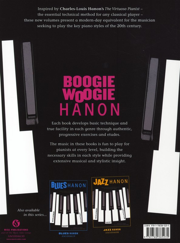 Leo Alfassy: Boogie Woogie Hanon (Revised Edition)