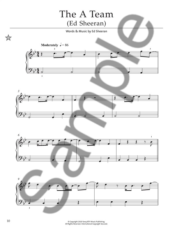 Dip In: 25 Graded Pop Piano Solos