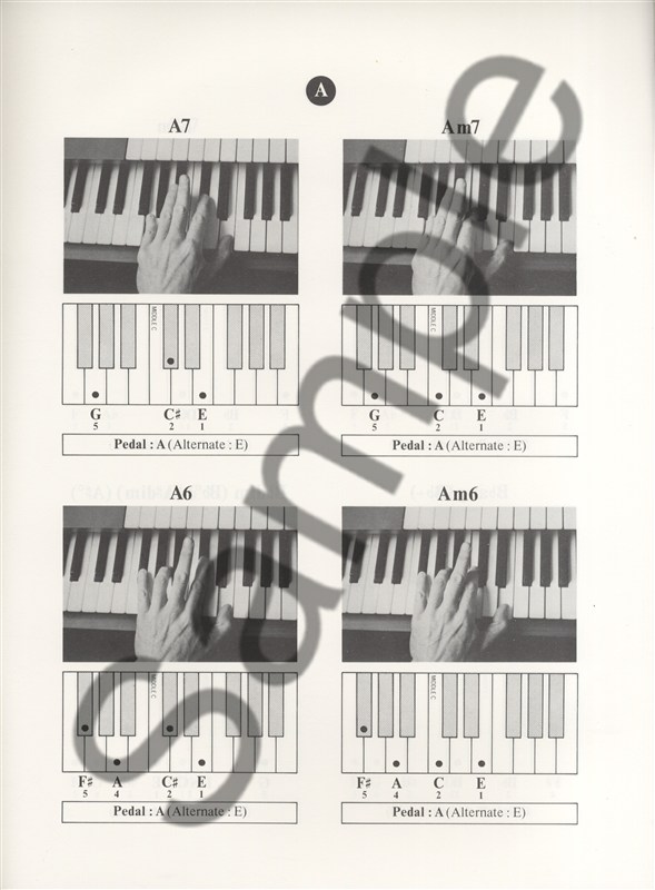 The Organist's Picture Chords