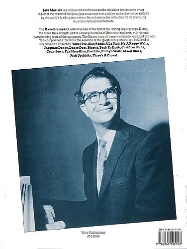 Dave Brubeck: Jazz Masters