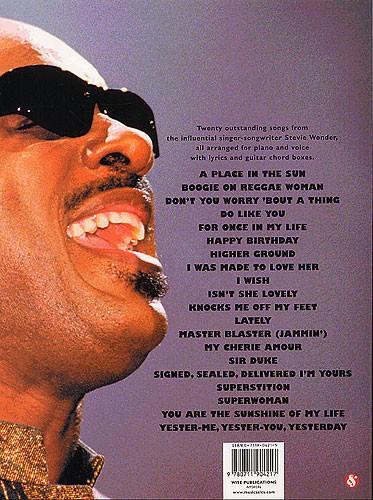 The Great Songs Of Stevie Wonder