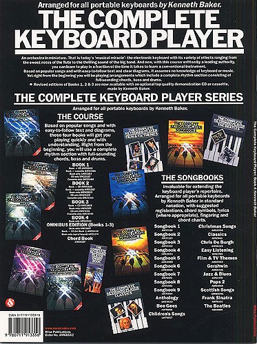 The Complete Keyboard Player: Book 4