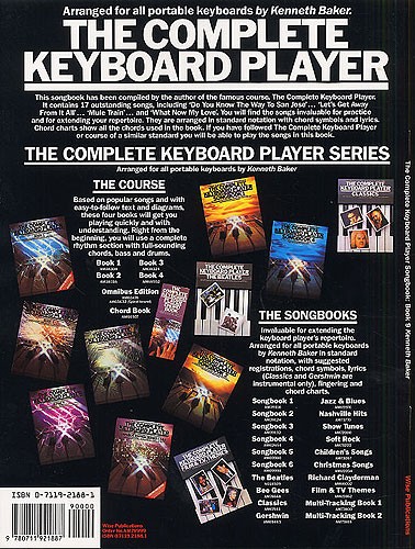 The Complete Keyboard Player: Songbook 9