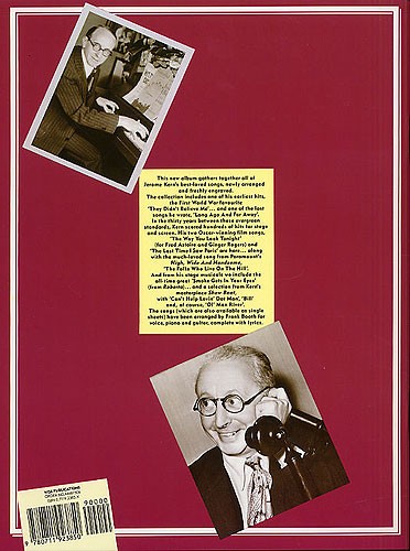 The Essential Jerome Kern Songbook