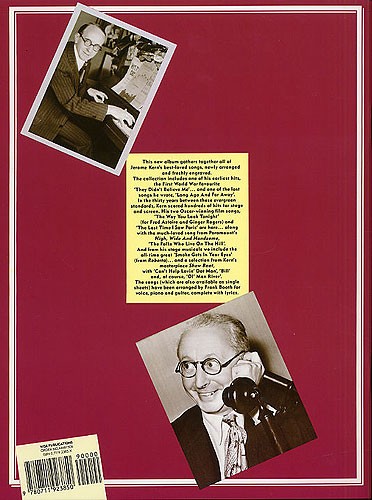 The Essential Jerome Kern Songbook