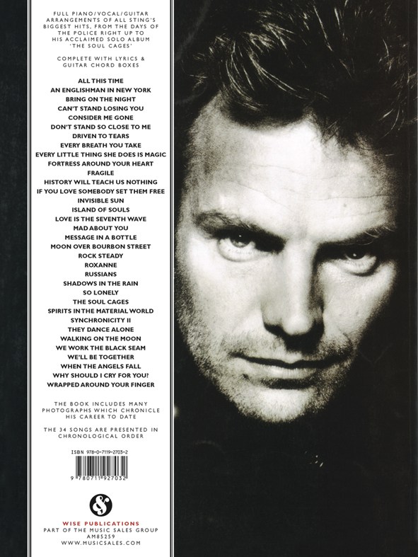 Sting Anthology: The Definitive Collection