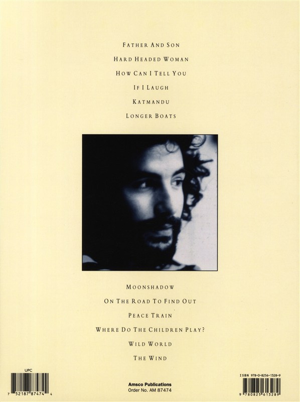 Cat Stevens: Greatest Hits (Song Tab Edition)