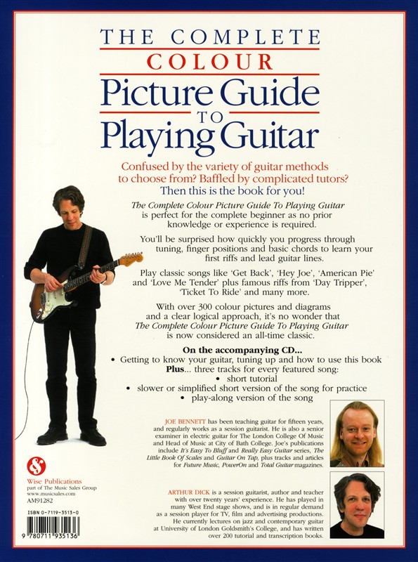 Complete Colour Picture Guide To Playing The Guitar (Book/CD)