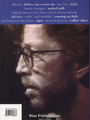 Eric Clapton: Unplugged Rock Score