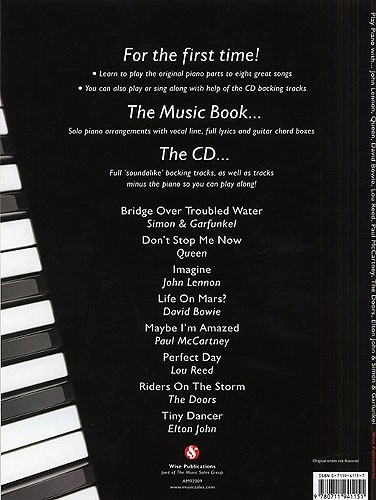 Play Piano With...John Lennon, Queen, David Bowie, Lou Reed, Paul McCartney, The