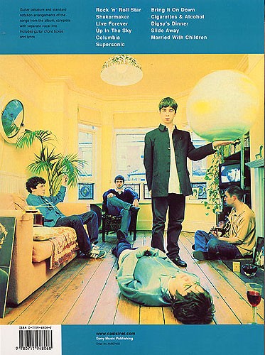 Oasis: Definitely Maybe (TAB)