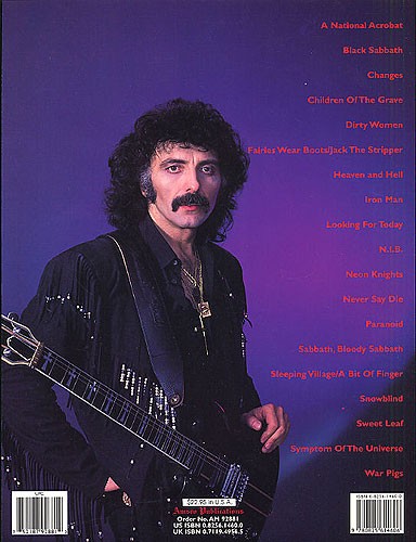 The Best Of Black Sabbath (TAB)