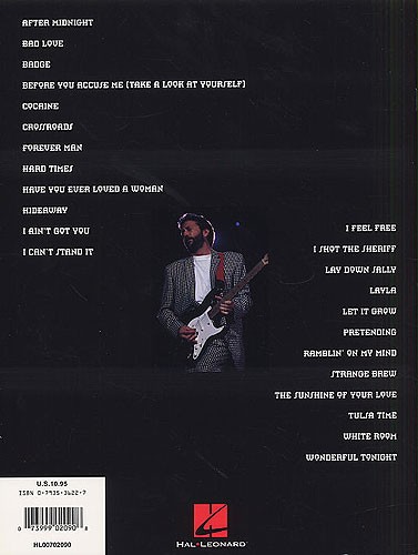 Eric Clapton's Best: Easy Guitar Notes And Tab