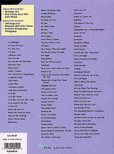 Elvis Presley Anthology: Volume 2