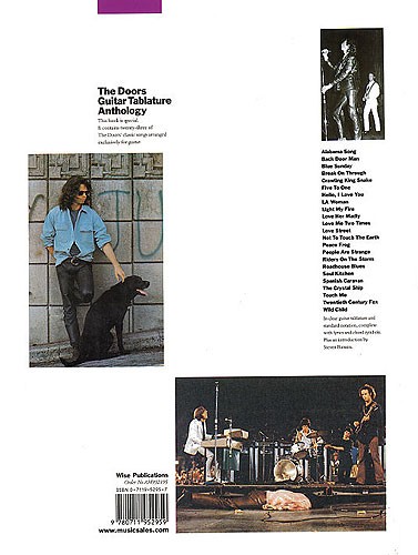 The Doors: Anthology (TAB) Revised Edition