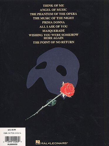 Andrew Lloyd Webber: The Phantom of the Opera (Alto Saxophone)
