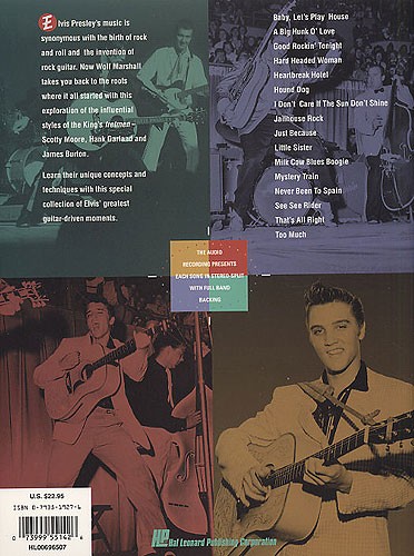 The Guitars of Elvis: Signature Licks