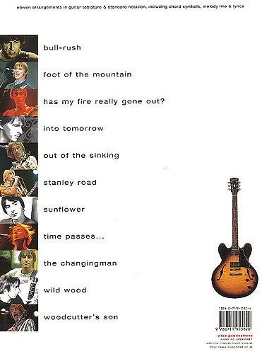 Paul Weller For Guitar Tab