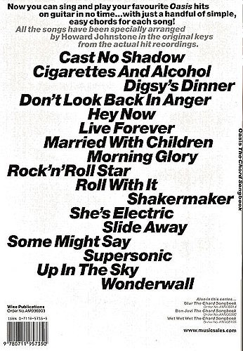 Oasis: The Chord Songbook