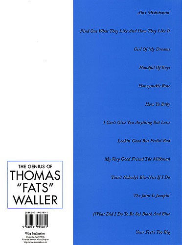The Genius Of Thomas 'Fats' Waller