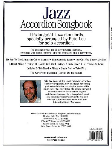 Jazz Accordion Songbook