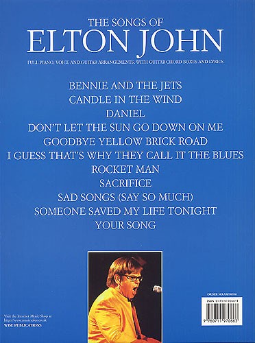 The Songs Of Elton John